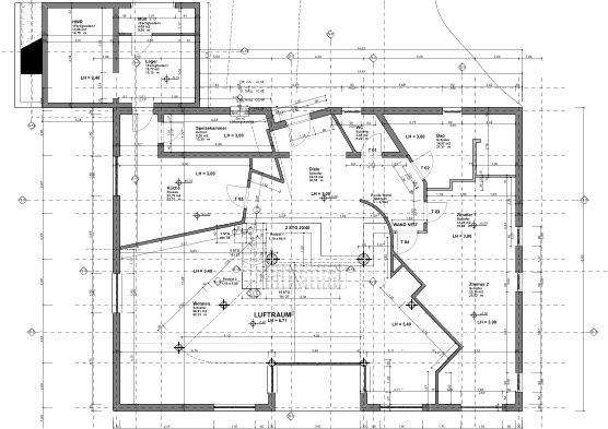 ff. roh:+5,16 5 St. fertig:+0,42 5 Br. fertig:+20,89 5 Br. roh:+14,58 5 RAFFB K DK BH 15 85 25 13 x 17,5 = 2,28 m 0 1 2 3 4 5 6 7 8 9 10 11 12 14 x 19,1 = 2,67 m 0 1 2 3 4 5 6 7 8 9 10 11 12 13 5 x 19,0 = 0,95 m 0 1 2 3 4 S-3 S-4 S-5 S-5 S-12 1,042,002,67 5 2,07 5 2,07 5 2,67 5 2,001,04 13,80 1,4085 25 4,21 5 90 3,00 3,68 5 90 3,00 2,4230 4590 3,00 64 30 1,042,00 5,05 4,20 5,05 2,001,04 224,3422 14,67 14,67 22 6,73 22 4,78 223,01223,5022 223,0891,1722 2 , 5 5 611,01 2,13 5 1,88 392010 7 1 5 4 9 1 , 1 6 2 , 8 0 9 0 2,7590 3,00 2,42 3,22 1,161,061,83 30 151,8030 1,42 301,47 102,7630 30 305490 3,00 3,6790 3,00 1,1790 3,00 5 , 7 7 3,24 6,03 5 1 , 1 6 8 6 301,72 5 25 4,98 401,01 2,13 5 31 5 30 11,22 5 251,72 5 30 4,64 5 63 5 1,01 2,13 5 1,07 6,65 50 3 0 2 , 5 2 5 3 0 2 , 6 0 5 0 1,84 201,192,95 22582,01 2,13 5 9122 3,54 5 1,941,09 5 4,10 4,05 1,59 5 4,57 1,09 5 3,36 2 , 3 7 5 1 , 5 2 1 , 5 7 1 , 2 5 3 , 1 9 501,07 5 305490 3,00 3,6790 3,00 4,3310 90 3,00 2,26 1,01 2,13 5 82 5 1 , 3 8 1 , 0 1 2 , 1 3 5 1 3 5 1,50 1,001,0989 5 351,10 80 87 303,11 5 11 5 1,021,90 2,60 60 30 4,25 1,90 60 30 3,90 30 60 1,90 1,75 1,90 60 30 3051 5 1,18 5 30 30 6,75 303,90303,11 5 11 5 3,5230 4,15 1,80 3,40 1,10 30 5,90 304,15 1,80 3,40 3,54 5 1,80 3,00 1,9030 0,00 0,00 0,00 0,00 -0,40 -0,15 0,00 S-9 S-6 S-10 S-11 S-8 S-13 S-13 S-14 S-14 S-15 S-15 S-16 S-16 LUFTRAUM Lftungsschlitz LH = 6,71 LH = 3,40 LH = 3,00 LH = 3,40 LH = 3,00 LH = 3,00 LH = 3,00 LH = 3,00 LH = 3,00 LH = 2,40 WAND NEU T 01 T 02 T 03 T 04 T 05 Podest 1 1,10 x 89,5 Runde Wand Abbruch h ~ 0,90m 2 STG 20/40 Podest 2 1,10 x 1,00 2 STG 20 / 35 14 STG 19 / 27 5 STG 19 / 27 HWR <Fertigboden> 13,06 m2 14,70   m Lager <Fertigboden> 10,77 m2 13,15   m Mll <Fertigboden> 4,09 m2 9,34   m Bad Schiefer 14,97 m2 21,31   m WC Schiefer 3,48 m2 8,20   m Diele Schiefer 34,33 m2 36,58   m Zimmer 2 Schiefer 23,10 m2 23,52   m Zimmer 1 Schiefer 13,26 m2 15,00   m Speisekammer Estrich 8,26 m2 13,25   m Wohnen Schiefer 98,91 m2 52,13   m Kche Fliesen 23,79 m2 23,31   m S-2 S-2 S-7 S-7